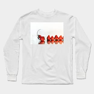 Strawberries Long Sleeve T-Shirt